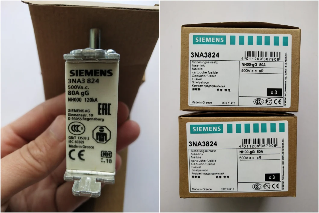 Siemens LV HRC Fuse Element 3na3824