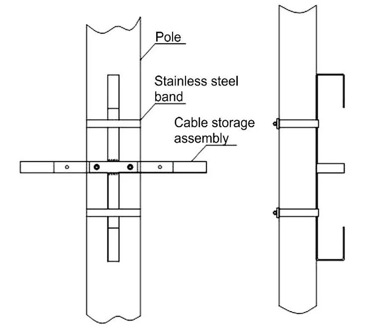 Good Quality Reserved Cable Rack