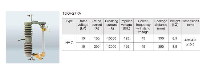 Mv Dropout Type Porcelain Fuse Cutout 11kv, 22kv, 33kv