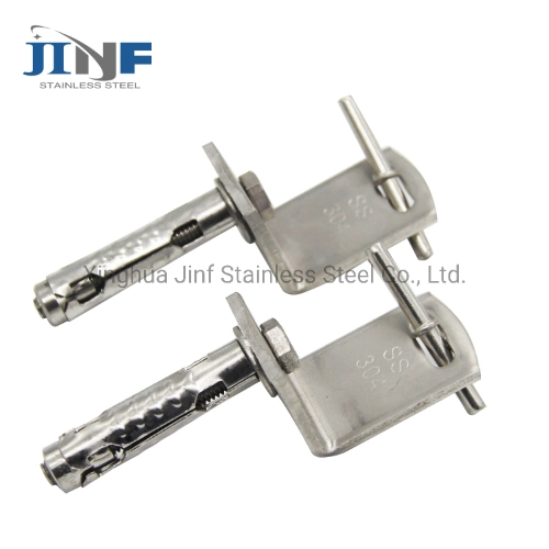 Mechanical Fixing Angle Anchor Bracket for Granite