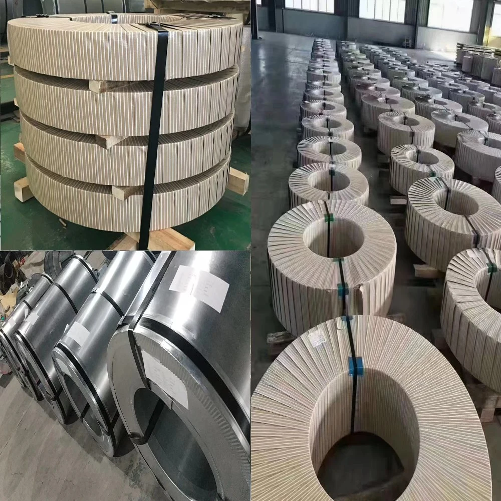 Cold-Rolled Grain-Oriented Silicon Steel Coil Steel Strip Is Used as The Material of Ei Core.