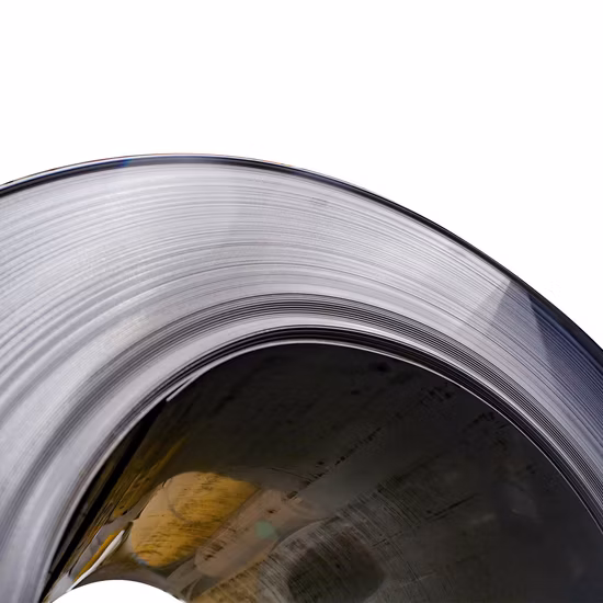 Preço razoável no atacado tira de bobina laminada a frio de aço inoxidável 430/409L/439/410s material de aço inoxidável