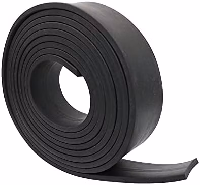 Tiras de rolo de borracha de silicone resistente ao calor preta Folhas de alta temperatura 60A, sem adesivo, material de juntas DIY, adequado para vedações, suportes, almofadas, oleodutos, pára-choques